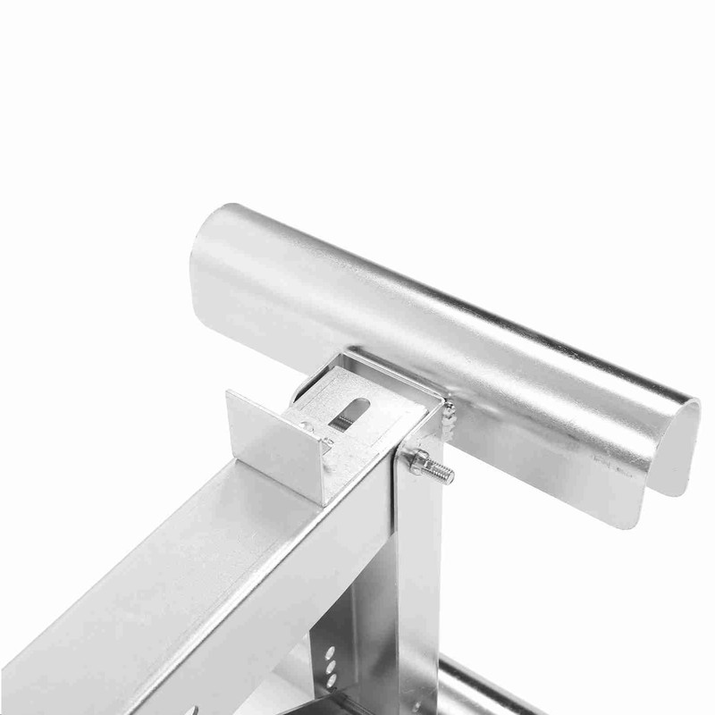 Moncer 2PCS Ladder Jack Kit, Adjustable Stabilizer Tripod Load Bearing