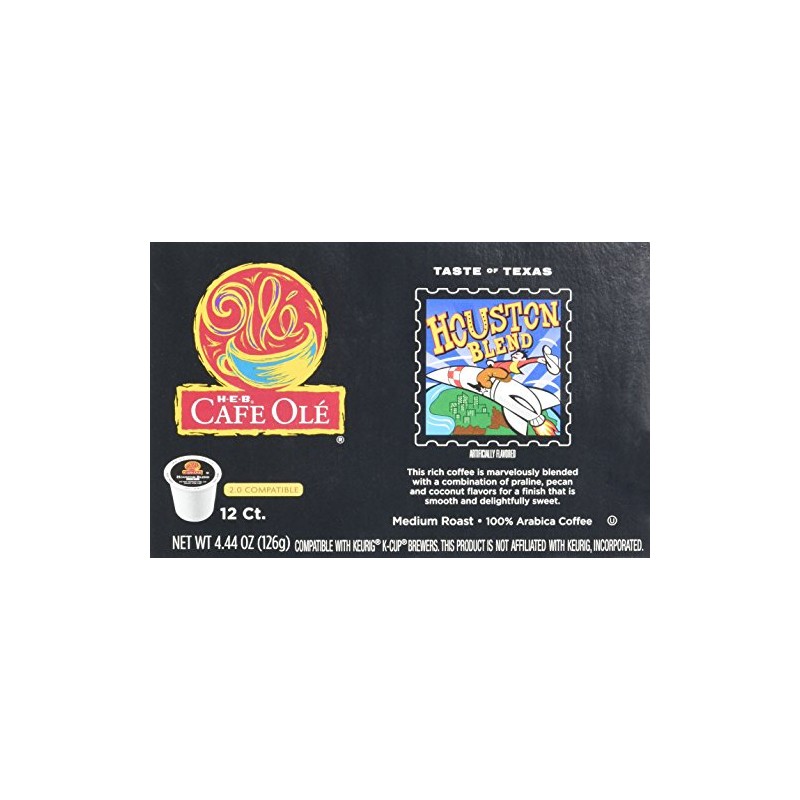 H.E.B. Taste of Texas-Houston Blend (single brew)