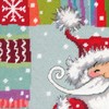Dimensions Needlepoint Kit, Patterned Santa Claus Christmas Needlepoint, 14'' x