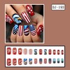 4th of July Independence Day Press on Nails Medium Square