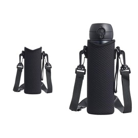 Water Bottle Cover, Water Bottle Case, Holder, Portable Bottle Cover, Heat and Cold Insulation, Adjustable, Handbag, Crossbody Hanging, 16.9 fl oz (500 ml), 20.9 fl oz (600 ml), For Thermos, For Work