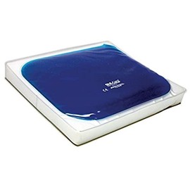 Skil-Care Economy Bariatric Gel-Foam Wheelchair Cushion, 28" x 20" x 3.5"