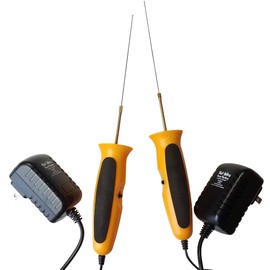 Hot Knife Steamless Neck Reset Luthier Tool Kit for New or Vintage Electric & Acoustic Guitars with Set Necks (K11G)