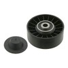 febi bilstein 17726 Pulley for V-Ribbed Belt, Pack of 1
