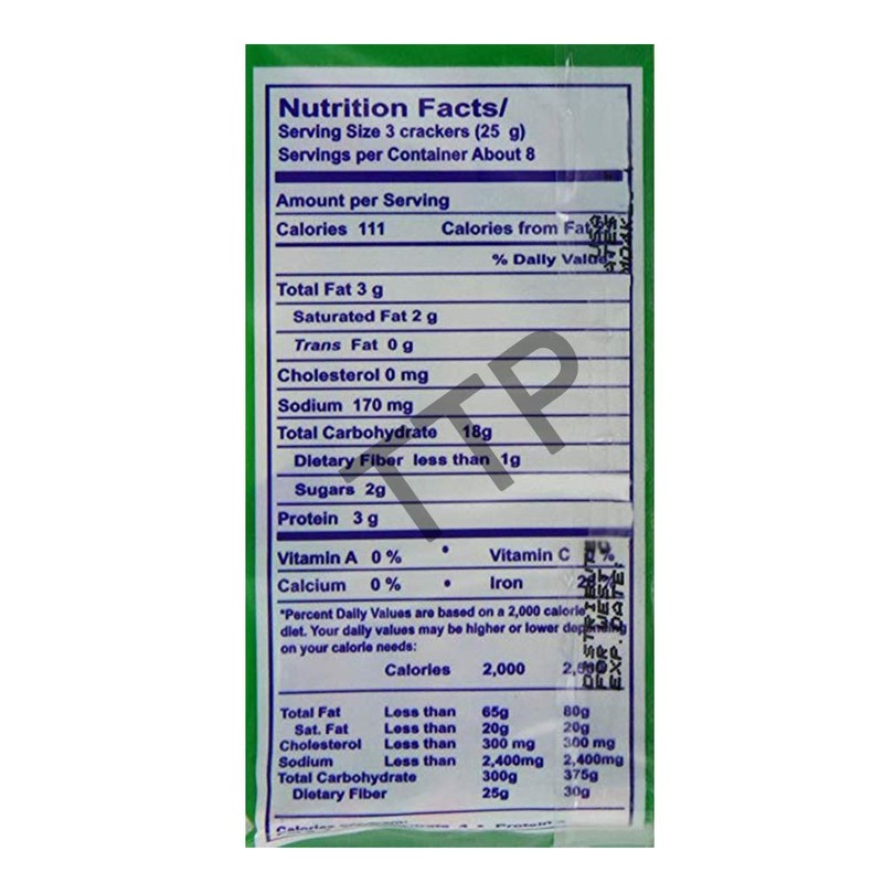 M.Y. San Sky Flakes Crackers, Onion and Chive, 8.8O-10-pack