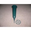 MEMORIAL DARK GREEN GRAVE SPIKE, CEMETERY, FLOWER VASE, POT.