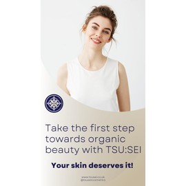 20% PURE VITAMIN C SERUM For Face with Hyaluronic Acid by TSU:SEI. Organic, Anti Ageing, Anti Wrinkle Serum For Face. Sensitive, Dry, Oily, Acne Prone Skin. Women and Men.30ml.