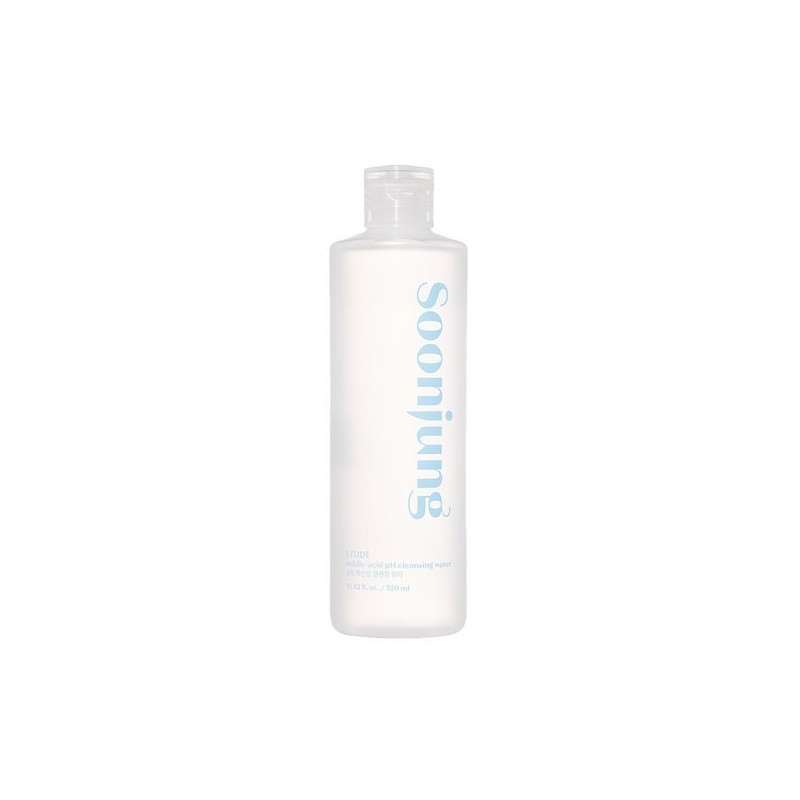 Soonjeong slightly acidic 5.5 cleansing water 320ml hypoallergenic cleansing water