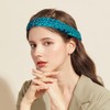 6-Piece Stretch Sequin Headband and 3-Piece Sequin Headband with Elastic