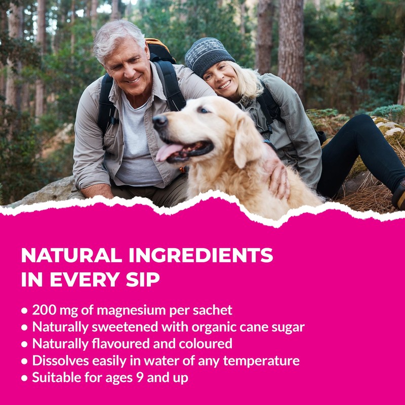 Pure Lab Vitamins Magnesium Glycinate Raspberry Lemon Powder Mix -