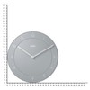 Braun Classic Analogue Wall Clock with Quiet Quartz Movement, Easy
