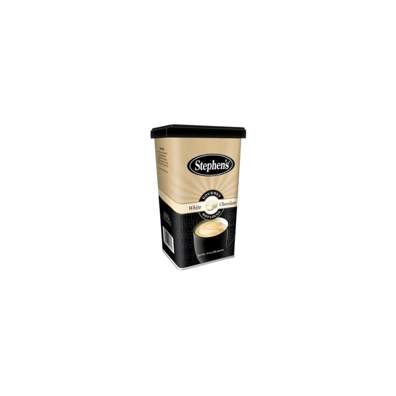 Stephen's Gourmet Hot Cocoa, White Chocolate, 14 OZ (Pack of