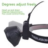 Odear Super Bright LED Rechargeable Headlamp Flashlight Torch HeadLamp for