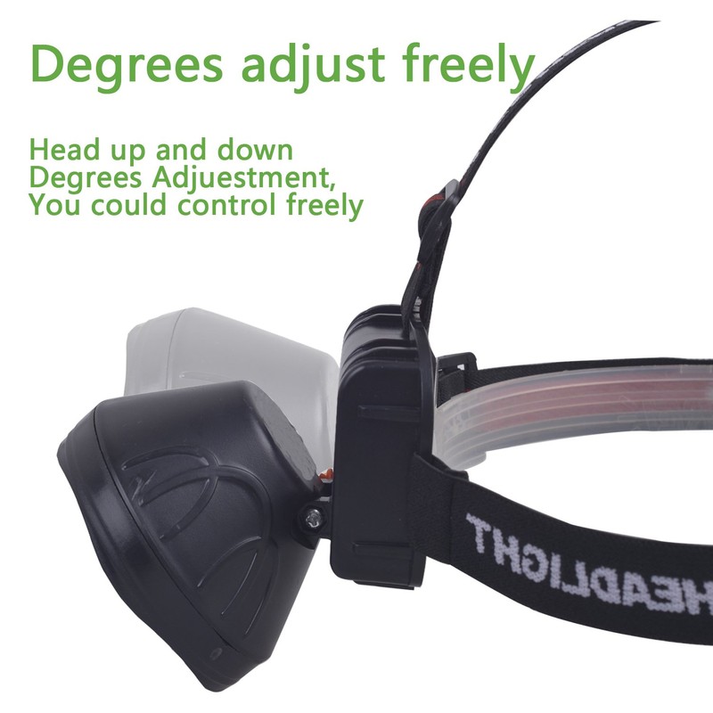Super Bright LED Rechargeable Headlamp Flashlight Torch HeadLamp for Mining
