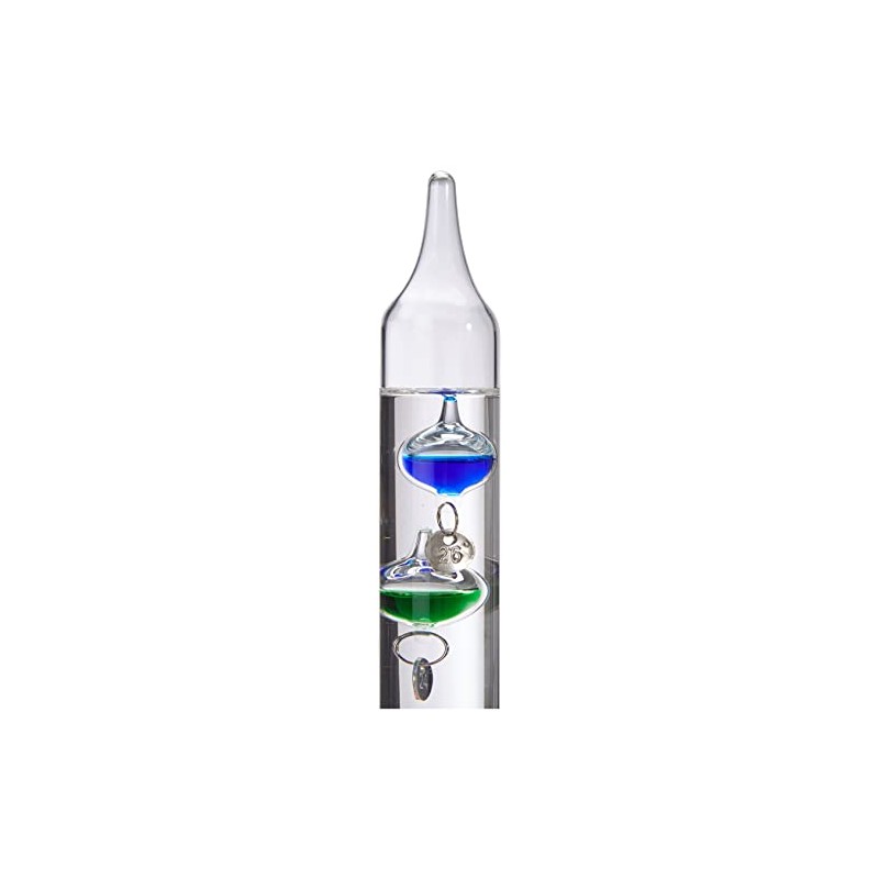 TFA Dostmann Galino Liquid Thermometer, Multi-Colour, 9.9 x 7.4 x