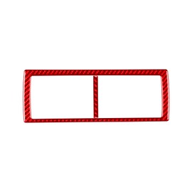 Car Dashboard Central A/C Outlet Vent Panel Sticker Compatible with Toyota Camry 2012 2013 2014 Interior Trim Accessories