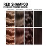 Pure Blends Hydrating Color Depositing Shampoo, Red, Bright Red and