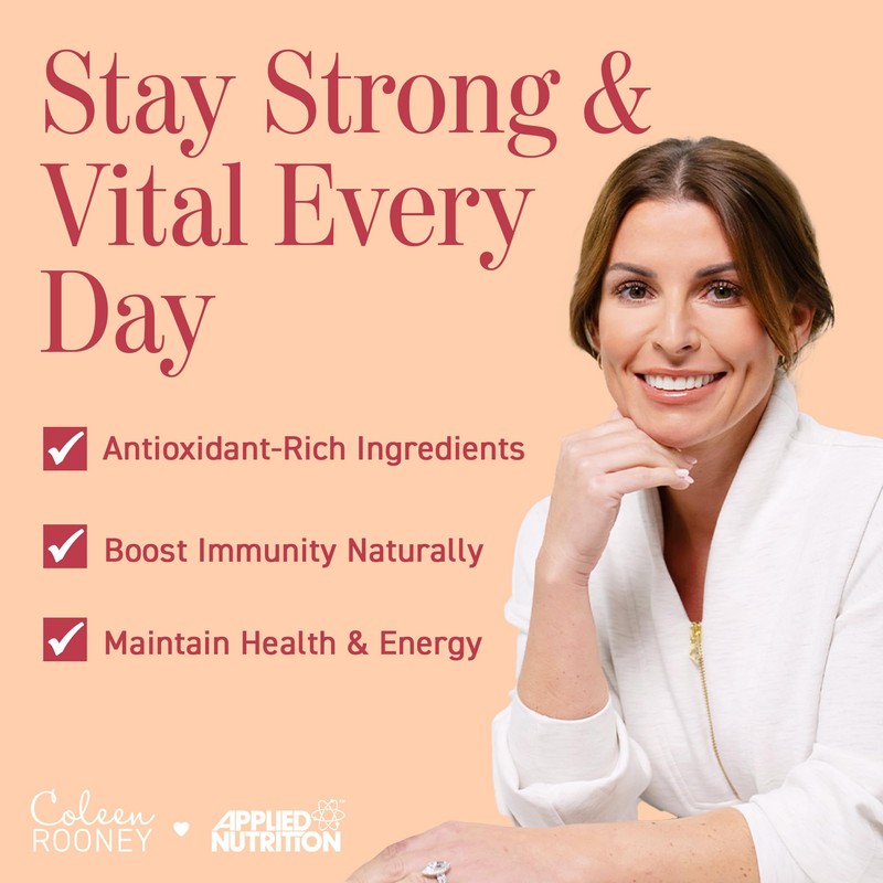 Applied Nutrition - Coleen Rooney - Immunity Powder - Vitamin