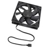 12V PWM Fan 800‑3000RPM 132CFM High Speed MFDB Bearing Silent