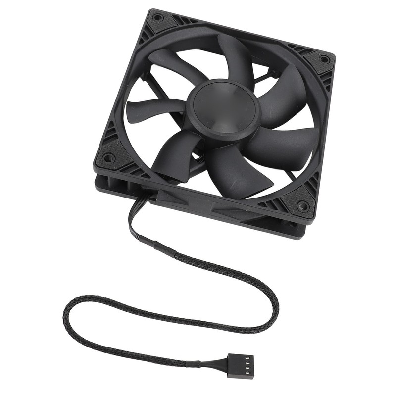 12V PWM Fan 800‑3000RPM 132CFM High Speed MFDB Bearing Silent