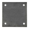8" x 8" x 3/8" Hot Rolled A36 Steel Base