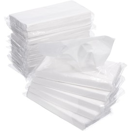 Car Tissue Refill Auto Visor Tissue Refills Napkin Holder Refill for Sun Visor Car Travel Tissues, Soft and Smooth, 3-Ply(16 Pieces)