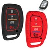 A.M.E. - 2 fundas para llave de Hyundai Tucson Elantra