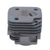 Wear Resistant Cylinder Piston Kit Chainsaw Accessory 52mm Fit for