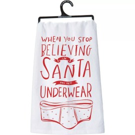PBK When you stop believing in Santa you get underwear~CHRI