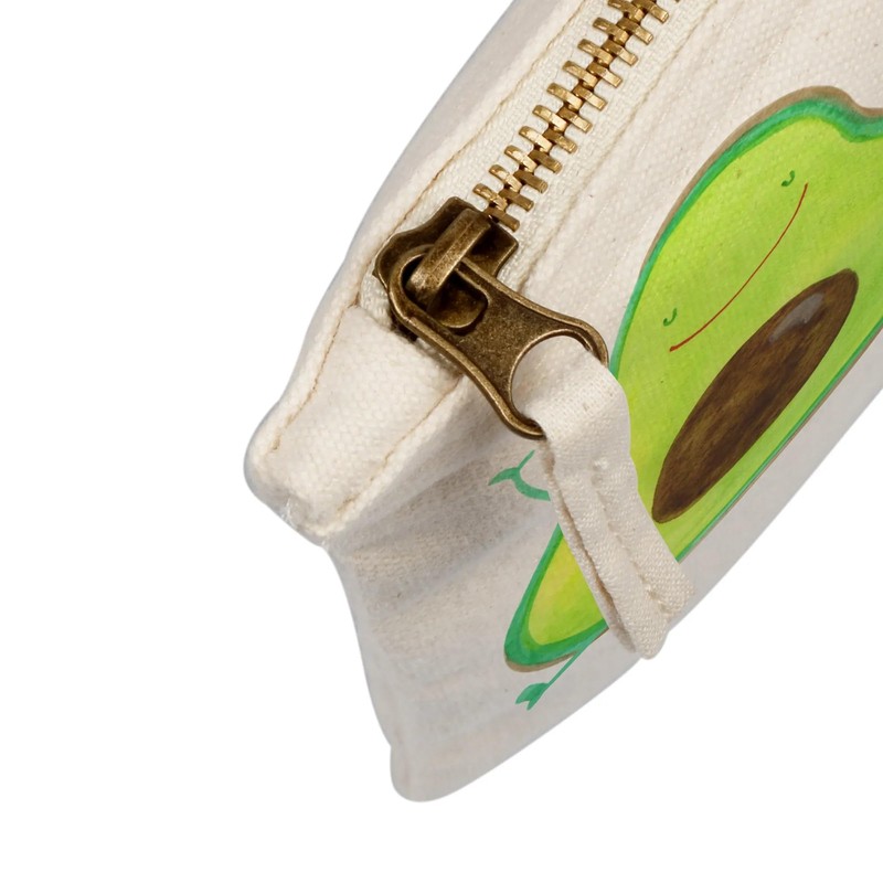 Mr. & Mrs. Panda Avocado Happy Make-Up Bag, White, Hand