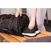 [Bundle] Quabster QUAB9 Unisex Sports Bag 40 L with Shaker