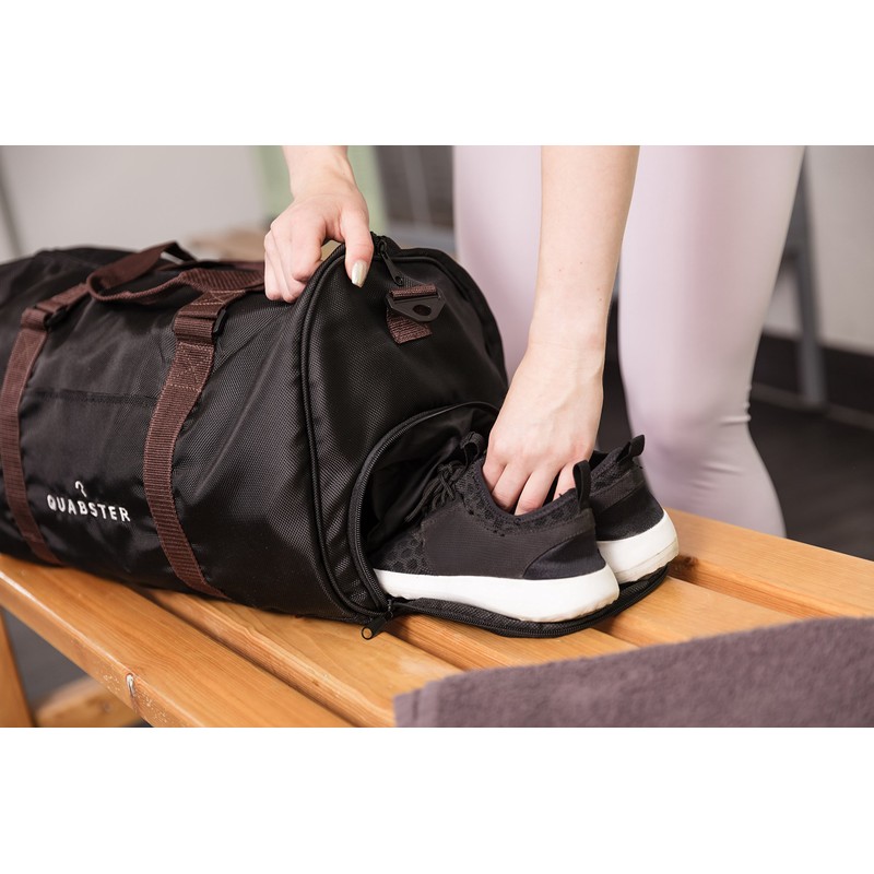 [Bundle] Quabster QUAB9 Unisex Sports Bag 40 L with Shaker