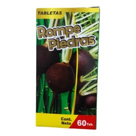 Rompe Piedras 60 Tabletas Suplemento Alimenticio Dragónchino