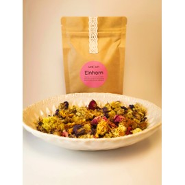 Duft Potpourri "Einhorn" im Nachfüllpack Bunter Gute Laune Duft und Dekoration für zu Hause 100% naturreine ätherische Öle Vanille Ylang Ylang