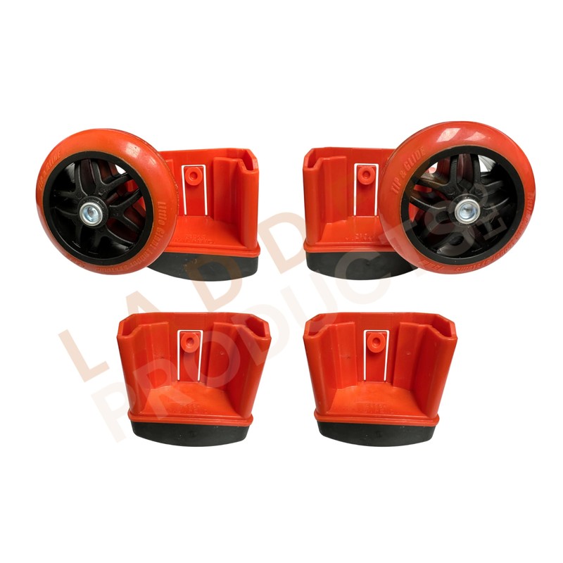 Little Giant Ladder Snap Foot Wheel Kit 31716