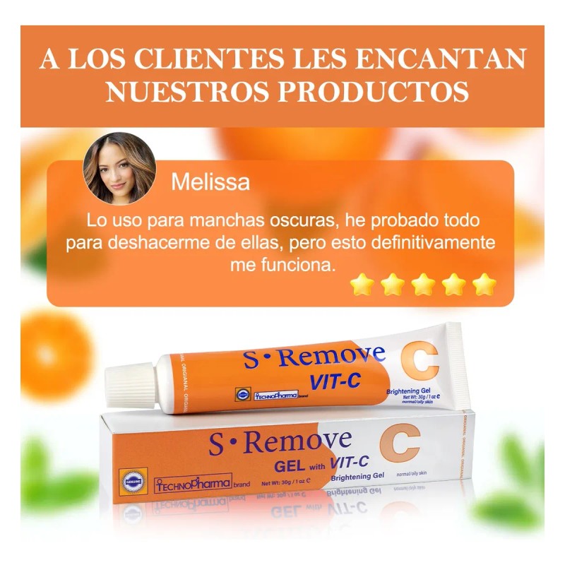 Crema Despigmentante Antimanchas Vit C Arbutina