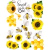 Rozer 35 Pcs Summer Bee Bulletin Board Decorations Back to