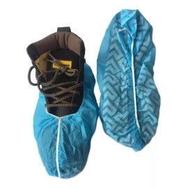 Ambiderm Cubrezapatos Desechable, Antiderrapante Demeva 100 Pzas