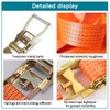Feleolibe Drum Lifting Sling for 55 Gallon Drum, 2 Pack