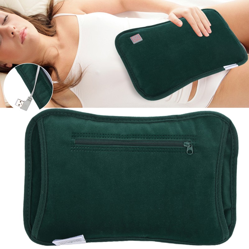 Hand Warmer Waterproof Electric Heating Pillow USB PlugIn Handwarmer Pocket