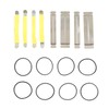 Guitar Luthier Tool Kit Metal Fingerboard Guard Guitar Fretboard Maintenance