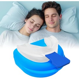 Unbranded Anti-Snoring Device Anti Snoring Mouthpiece Mouth Guard - Snoring Solution USA