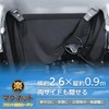 Seiwa Car Curtain, Easy Magnetic Front Curtain, Level 1, Light