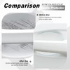 EKUWU 10 PCS Car Door Handle Scratch Protector, Transparent Film