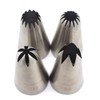 Tumtanm #1M #2D #4B #6B Large Piping Nozzles, 4 pcs