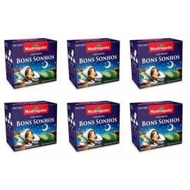 Cha Madrugada Bons Sonhos Sweet Dreams 6 Pack Brazilian Tea