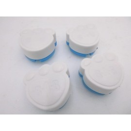 Build-A-Bear Workshop 4 Pack Build-A-Bear Workshop Voice Box 027500 Paw Print Heart Date 06/22