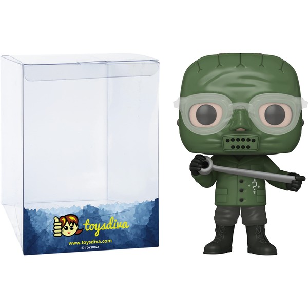 The R i d d l e r : P o p ! Heroes Vinyl Figurine Bundle with 1 Compatible