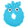 Shutter Huggers Hand Knitted Camera Lens Decorative Ring Camera Support