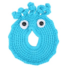 Shutter Huggers Hand Knitted Camera Lens Decorative Ring Camera Support for Newborn Photos(Blue)